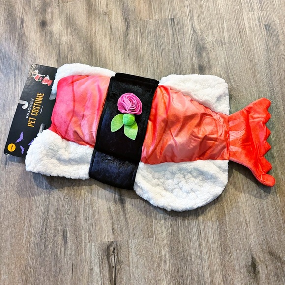 Sushi Pet Dog Costume Size Medium Halloween - Picture 3 of 10